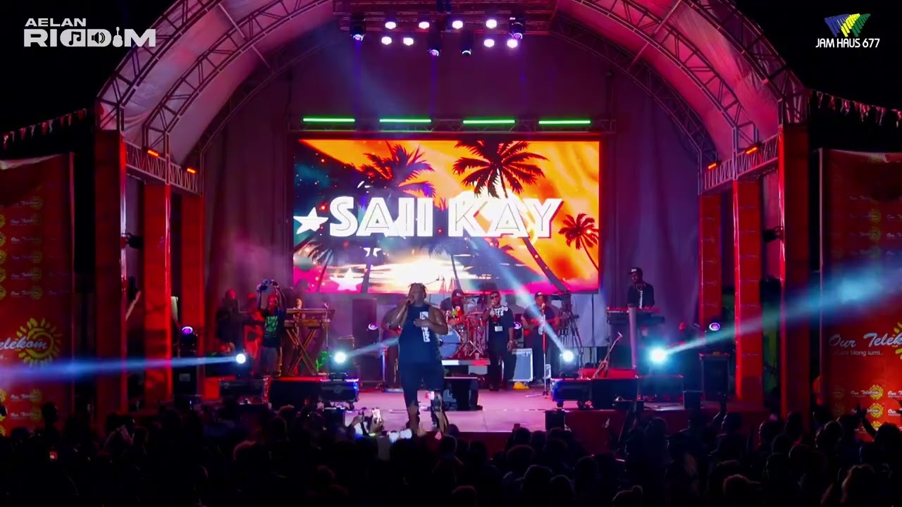 Saii Kay - Haluma Radaaz | Aelan Riddim Festival 2025 | 🇵🇬🌴🎵