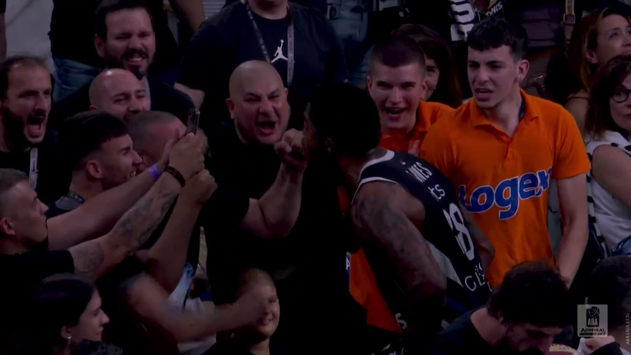 AdmiralBet ABA League 2024/25 highlights, Finals R3: Partizan Mozzart Bet – Budućnost VOLI (10.6.25)