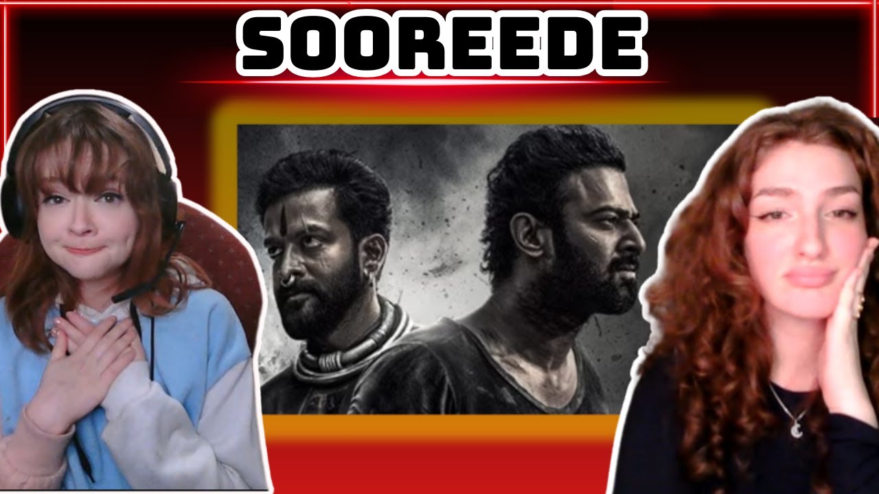 SOOREEDE (Telugu) Song REACTION| Salaar |Prabhas | Prithviraj | Prashanth Neel | Ravi Basrur