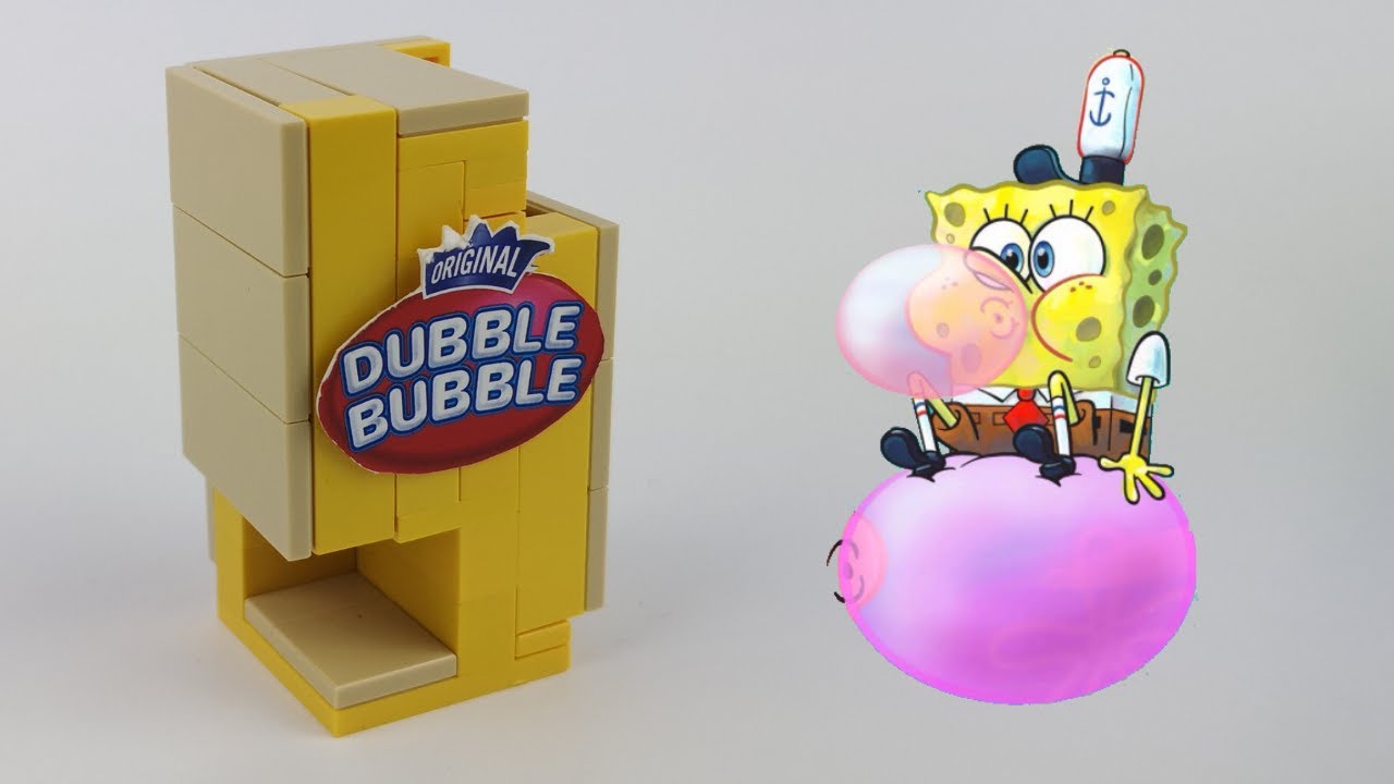 How to make a mini Lego Candy Machine - Easy Tutorial