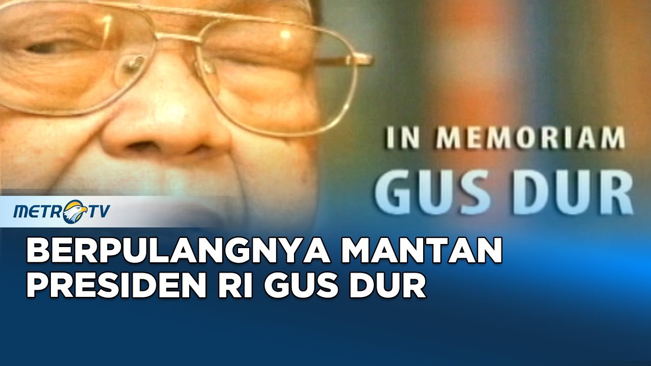Berpulangnya Mantan Presiden RI Gus Dur Dok. 2010