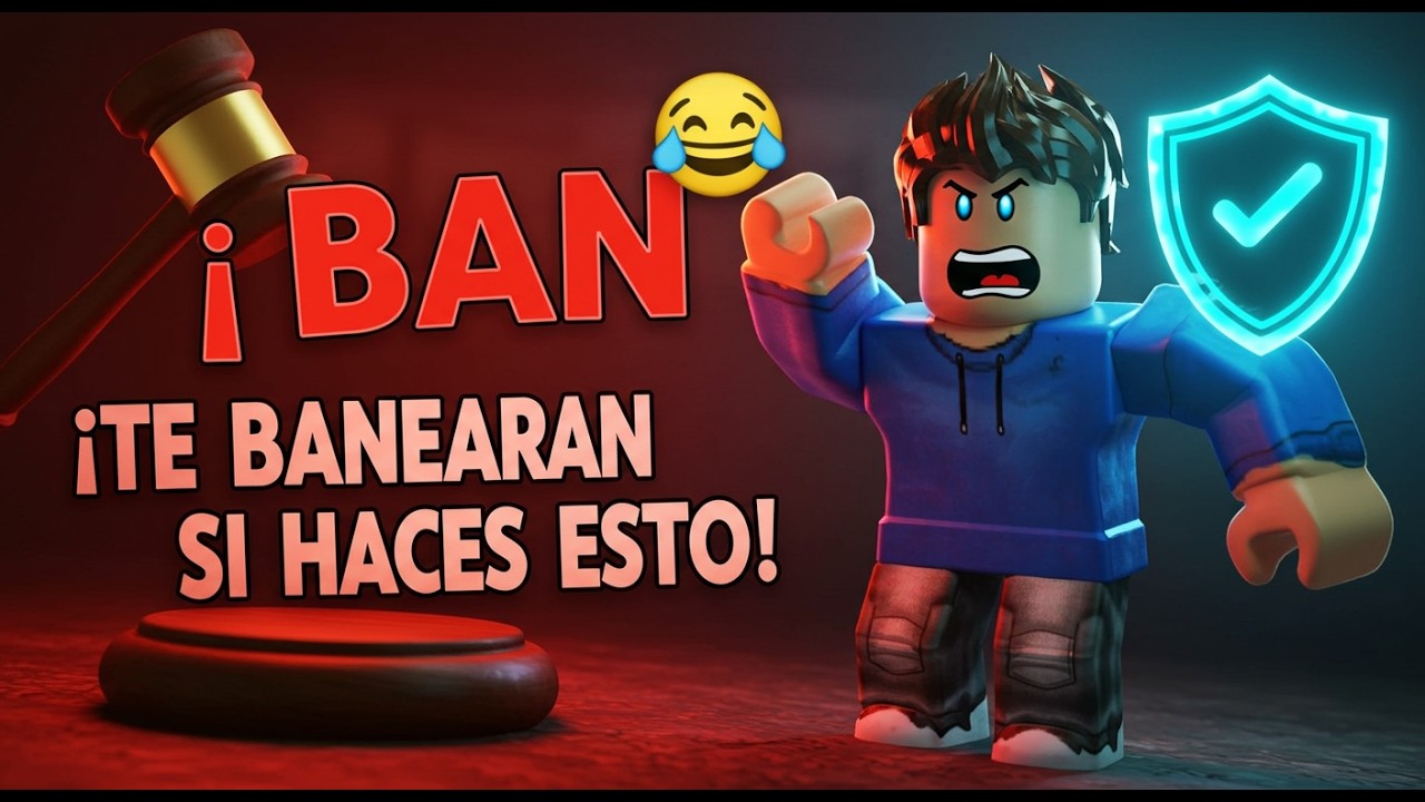 🚫 ¡NO HAGAS ESTO o te BANEAN en ROBLOX! 😨 (GUÍA para evitar el BANEO)