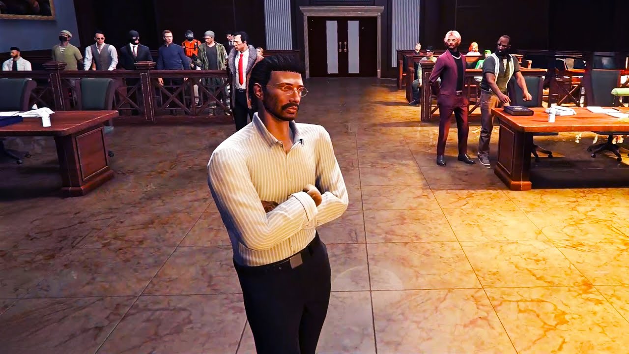 Vivek Ramasquamy vs. Pilbis Court Case | Nopixel 4.0 | GTA | CG