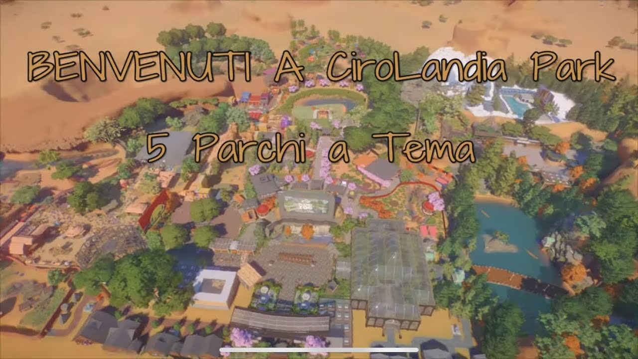 Planet Zoo - 1 Zoo 5 Parchi a Tema!