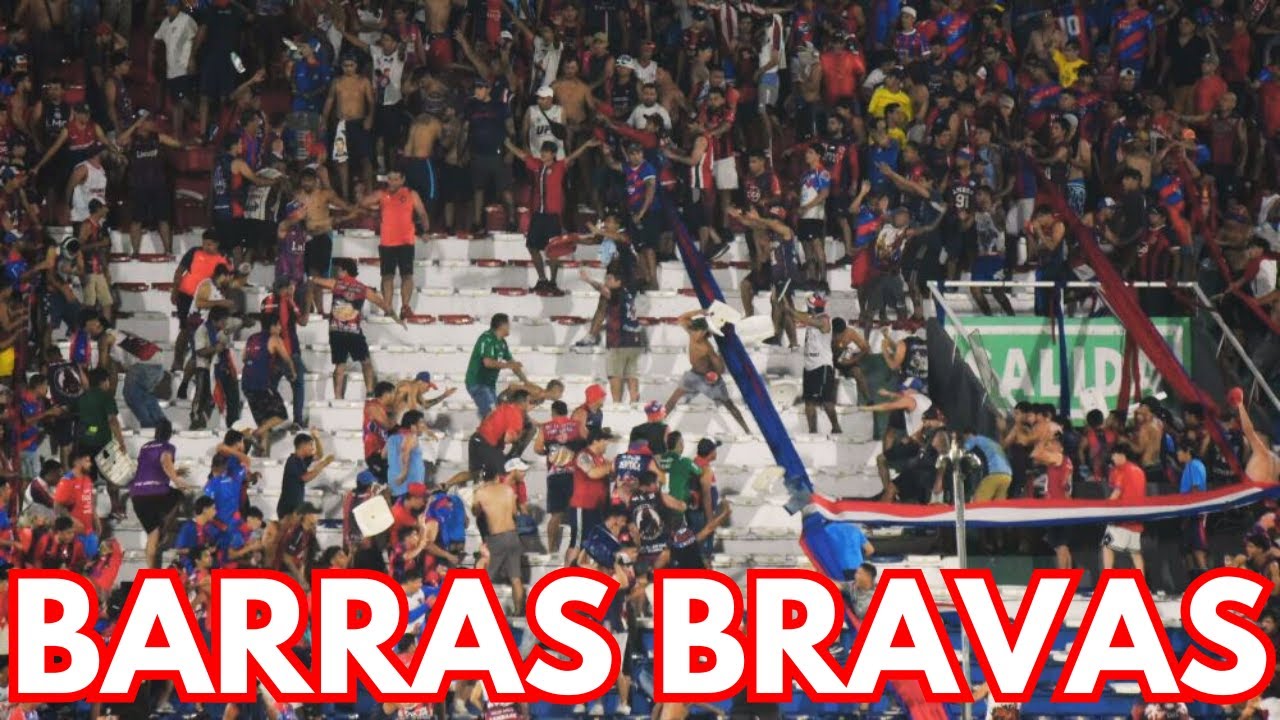 TOP 10 HINCHADAS MAS PELIGROSAS de SUDAMERICA