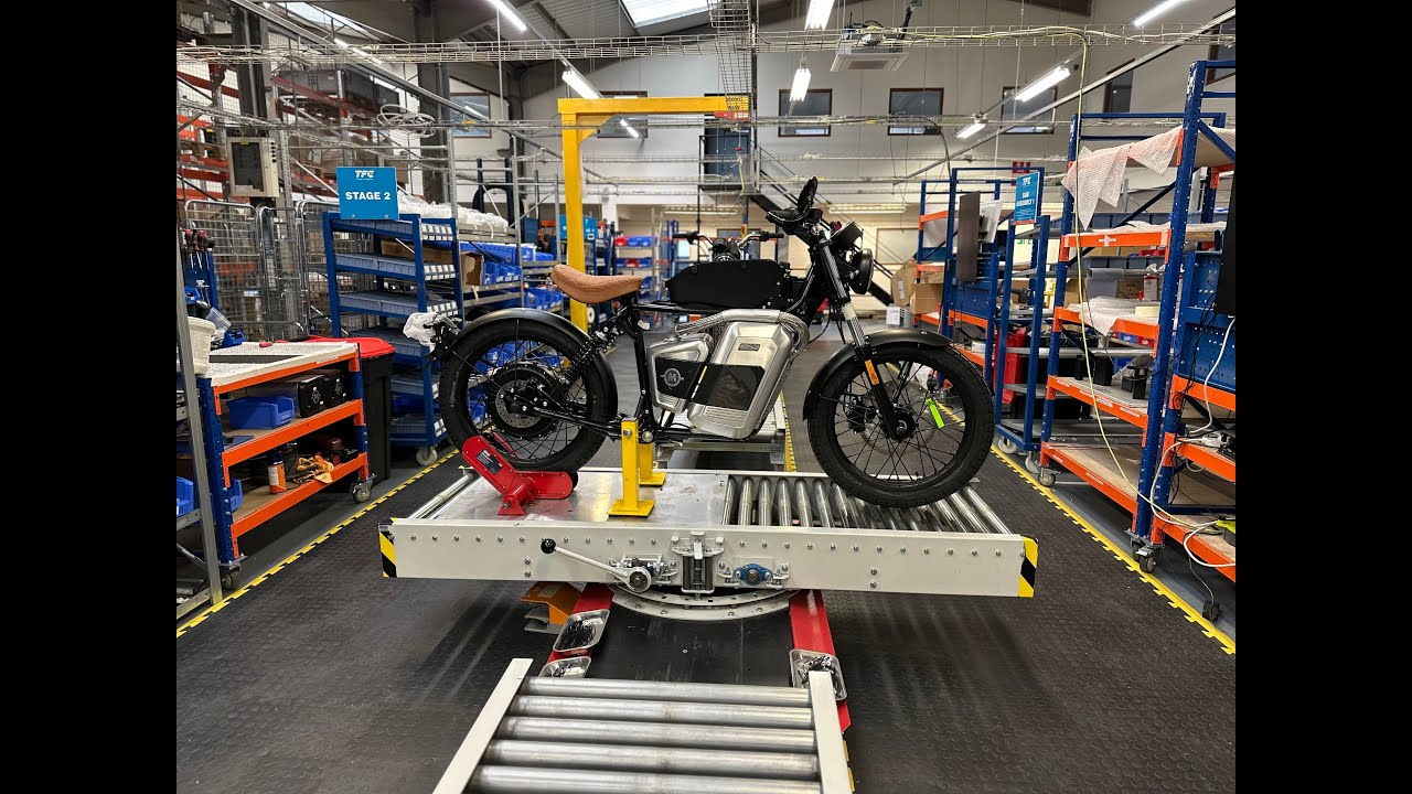 Maeving Electric Motorcycles - Case Study
