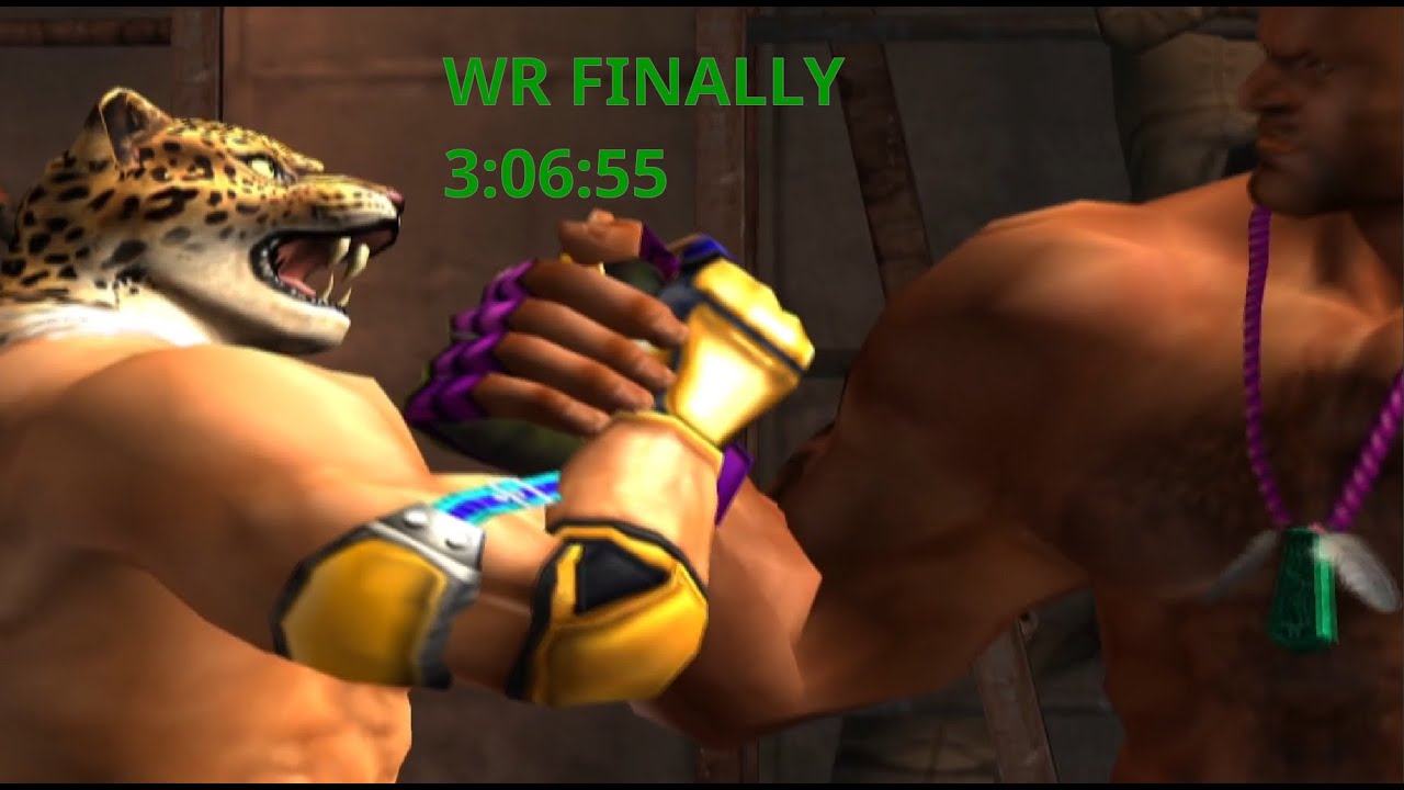 TEKKEN 5 Time Attack King WR 3:06:55