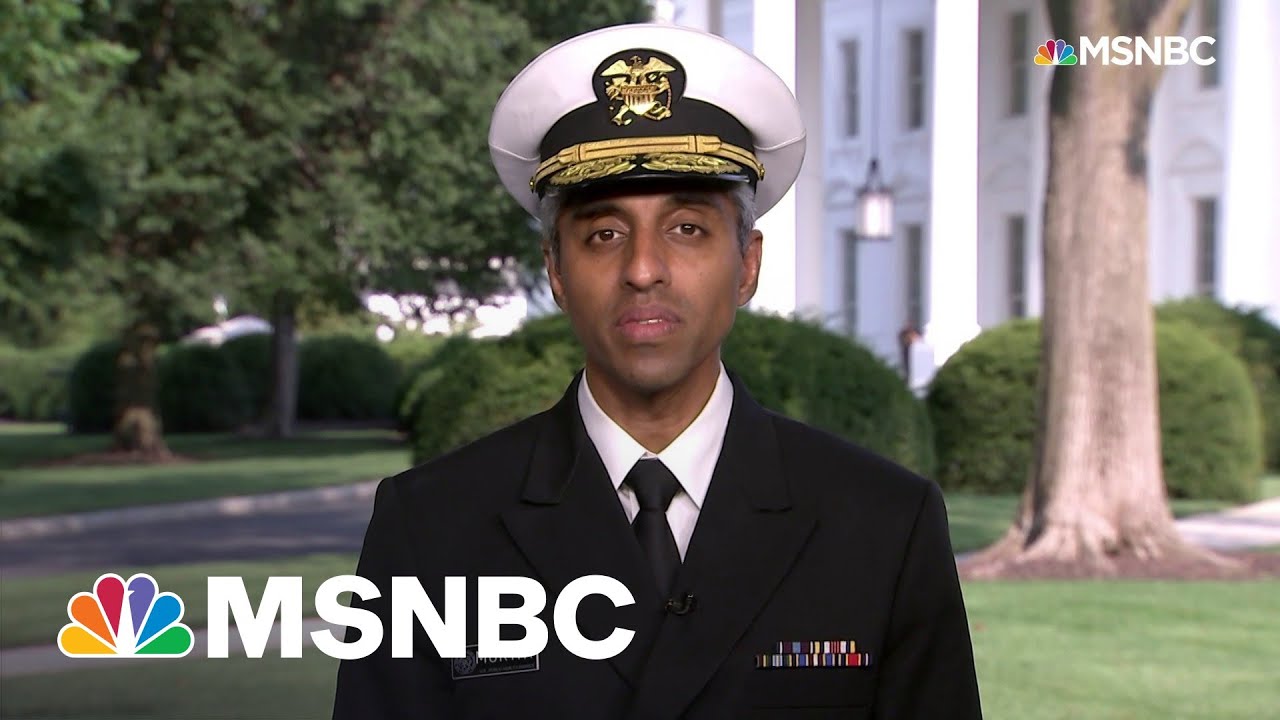 U.S. Surgeon General: Health Misinformation Is &lsquo;Costing Us Lives&rsquo;