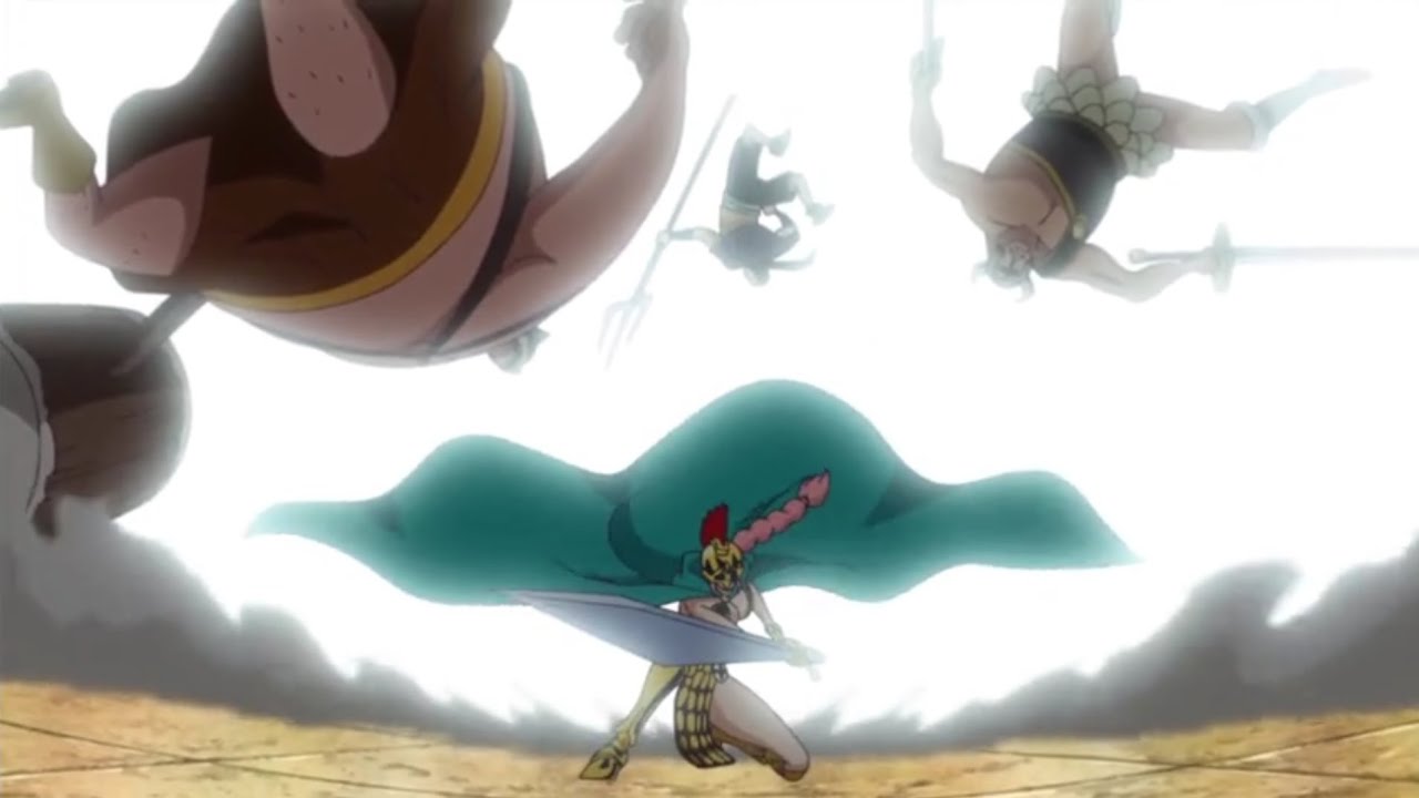 Mera Mera No Mi Tournament Block D AMV
