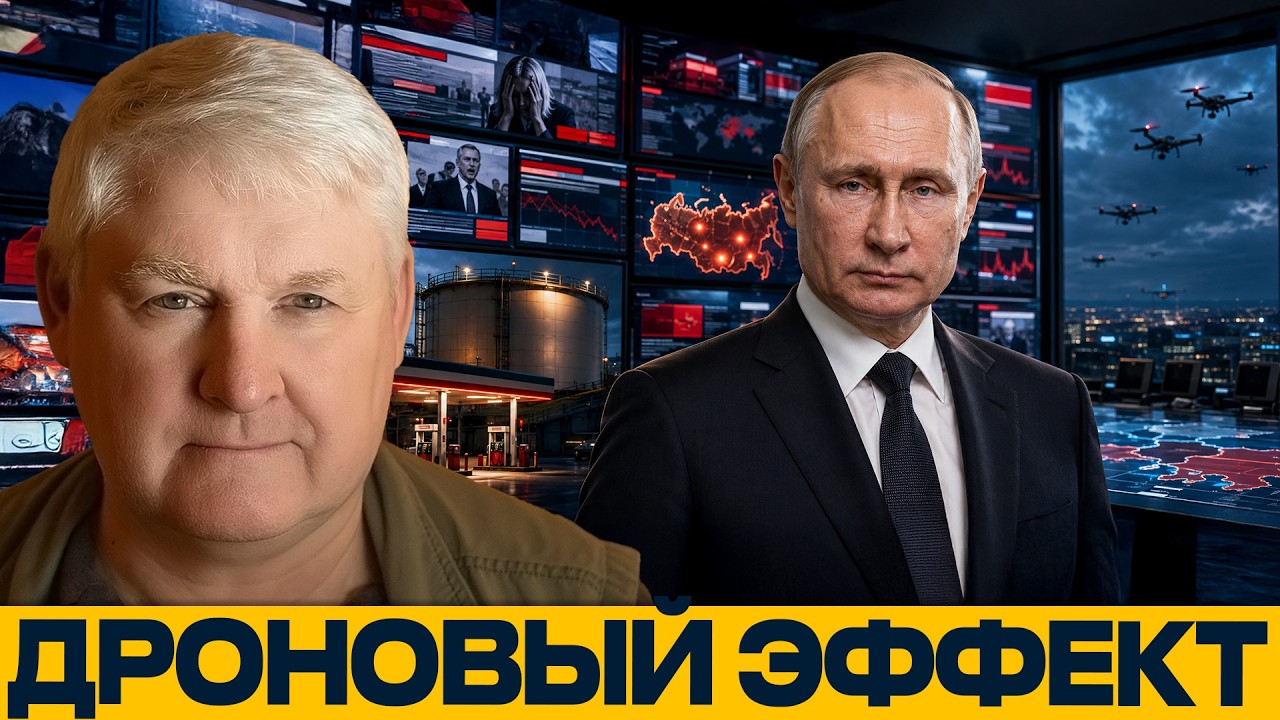 Атаки дронов: почему заголовки звучат громче фактов - Андрей Мартьянов