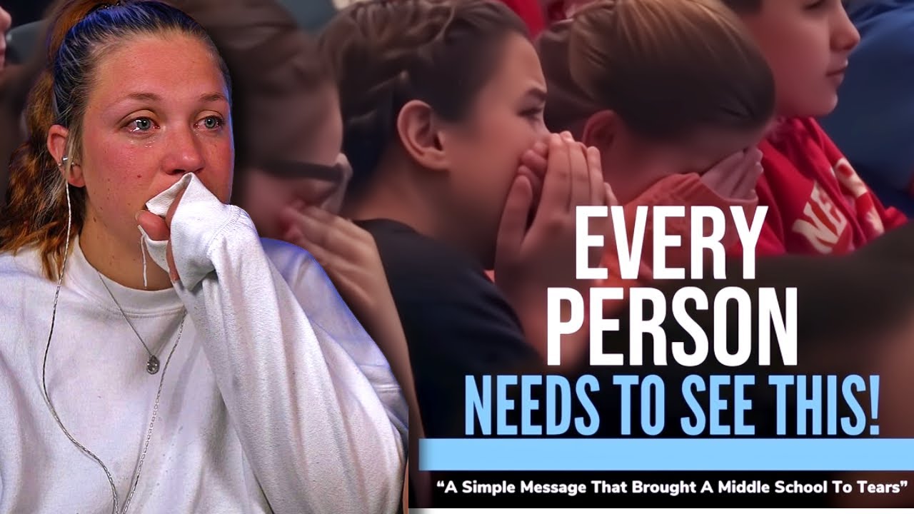 The Story That Moved This Entire Middle School to Tears! Reaction