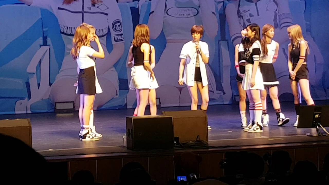 160703 TWICE Special event - 遊戲2 and 懲罰