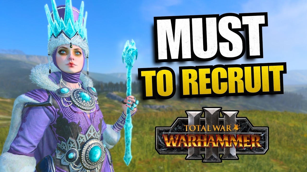 The 5 KISLEV Units You Always NEED in Your Army | Total War Warhammer 3