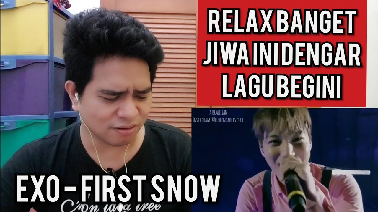 Guru Vocal Komentari EXO - FIRST SNOW (Reaction)