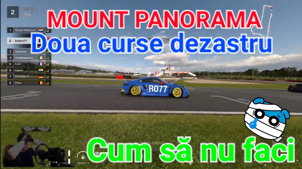 Endoro77's Live 😊 GT7 Race C