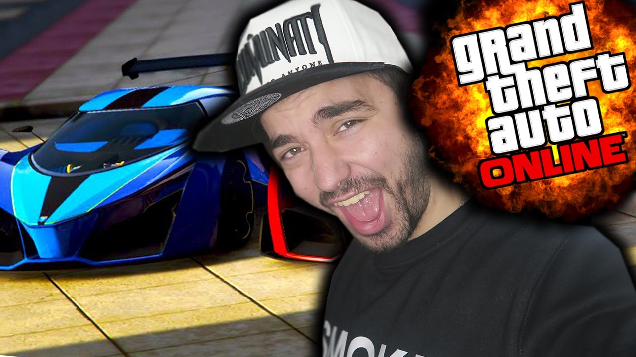 GTA V ONLINE PC #72 CADA CARRO CADA CORRIDA ! TOP !
