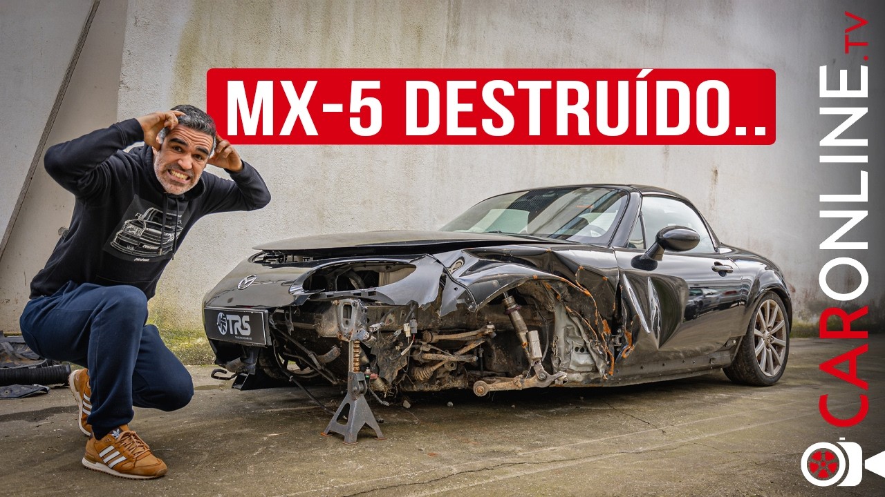 QUEM é que COMPRA um MAZDA MX-5 assim?