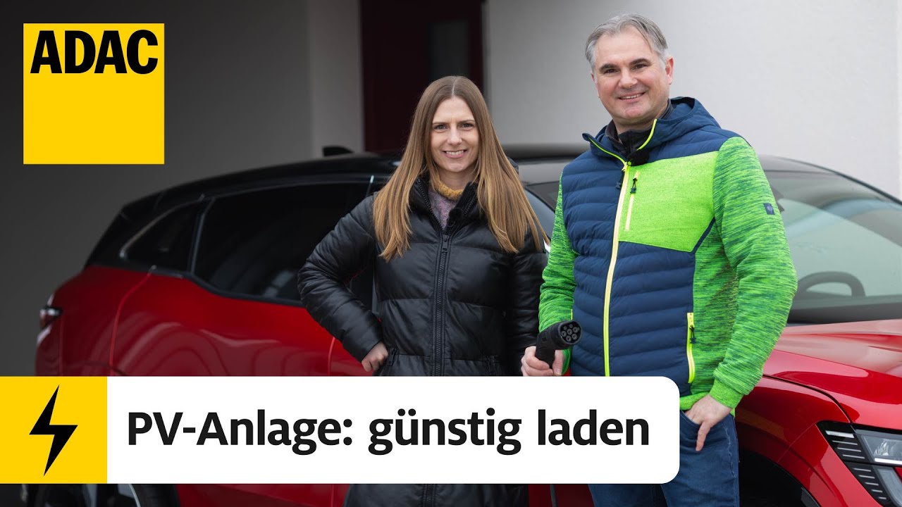 Vom Dach ins E-Auto: Laden mit Photovoltaik! | Unter Strom &ndash; Einfach Elektromobilit&auml;t | 24| ADAC