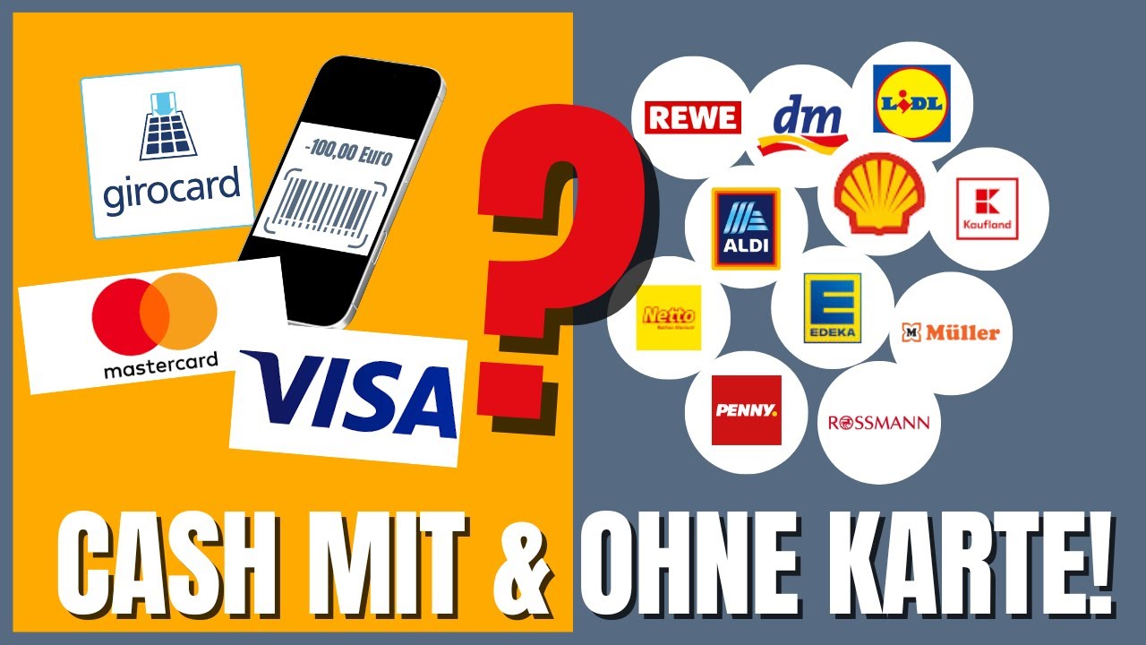 Geld abheben im Supermarkt erklärt