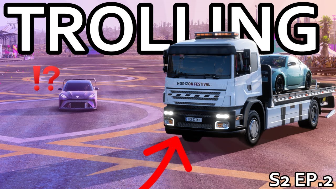 Троллинг лобби Forza с модами! Сезон 2, Эпизод 2