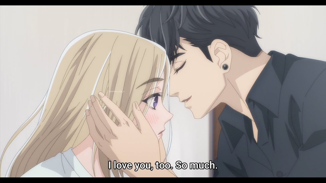 [BEST MOMENTS EP9-12] Isaku x Keiya 💞 || A Girl & Her Guard Dog   @anime_clip_h