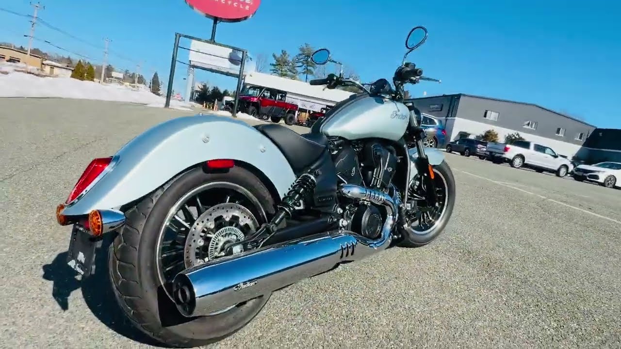 2025 Indian Scout Sixty Classic Limited