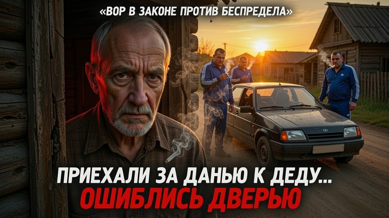 «Пять штук или дом сгорит» — что ответил старик? Финал шокирует!