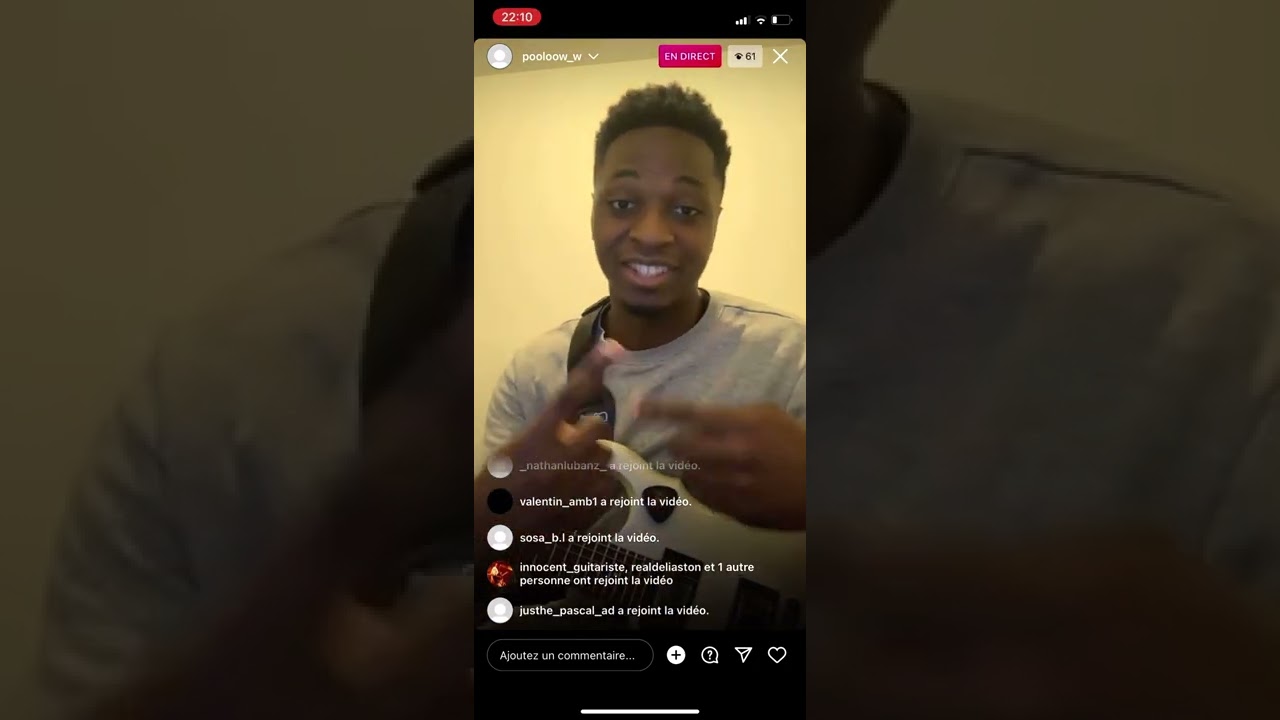 Seben Polow Live IG 2022