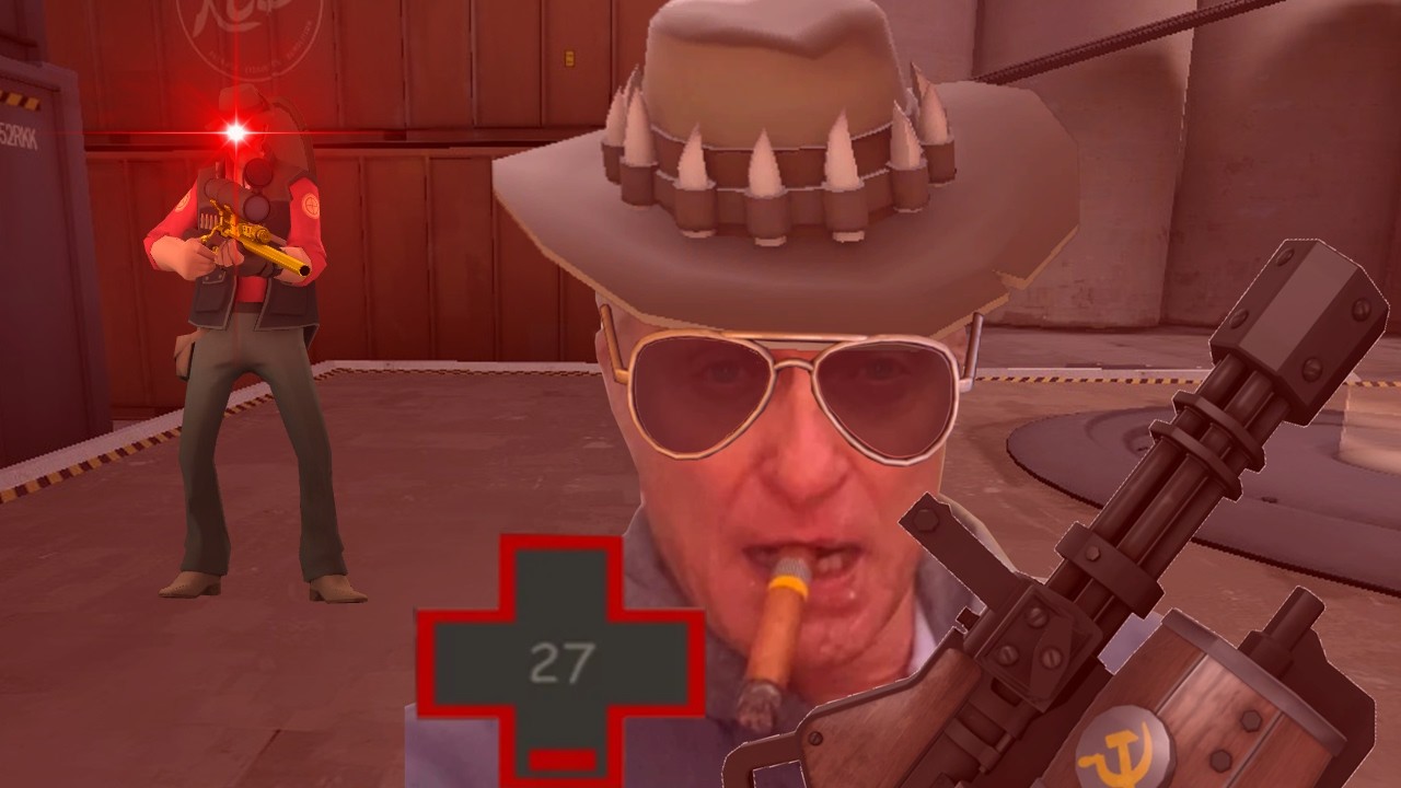 [TF2] Heavy moments (Kill montage)