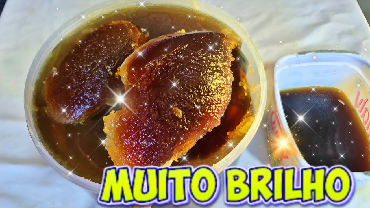 ✨️TANTO BRILHO QUE DÓI O OLHO AREADOR DE PANELAS PASTA DE BRILHO CASEIRA