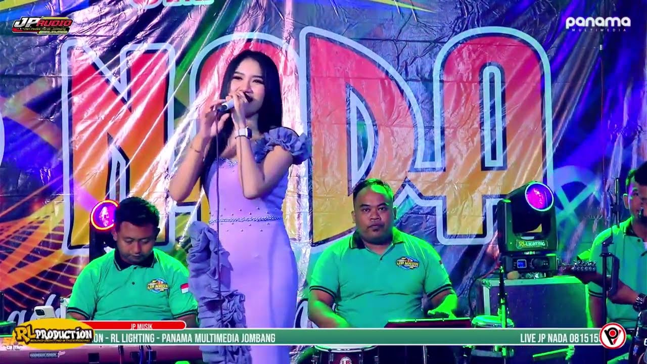 PRIA IDAMAN - PUTRI MAHESWARI | (Official Live Music Video) | JP NADA