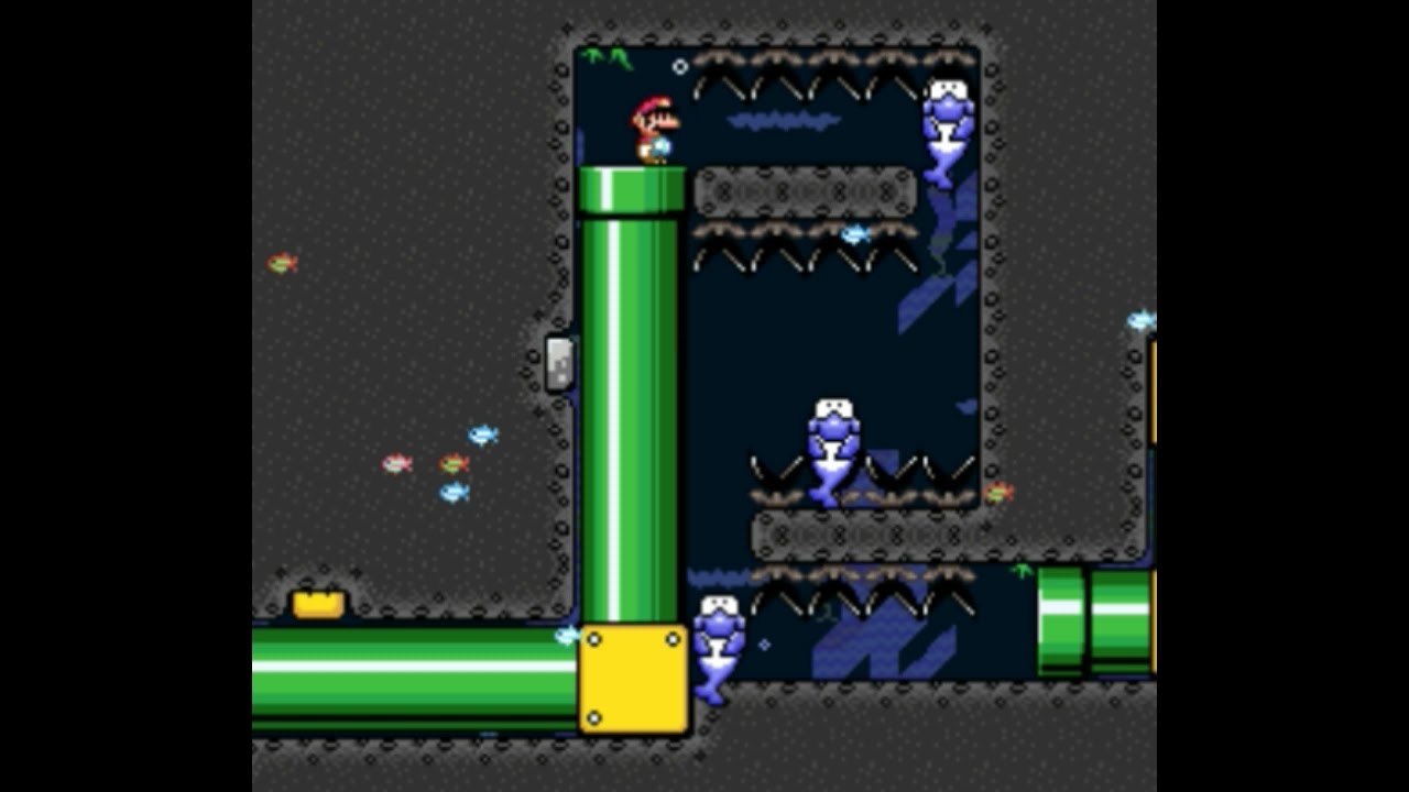 SMW Custom Music - Coral Labyrinth (Custom Music by RednGreen)