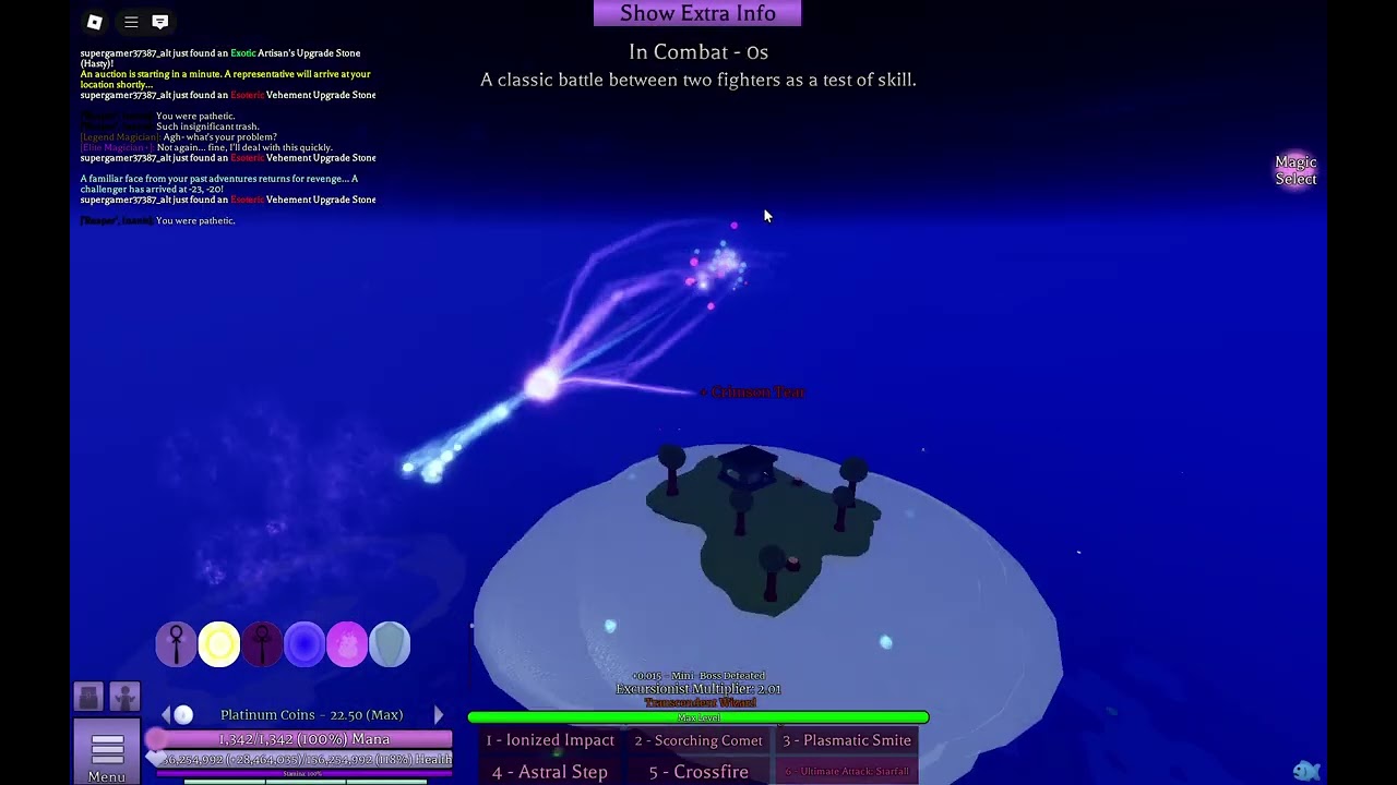 random hell rift farming [A Magician's Excursion, DEVBUILD]
