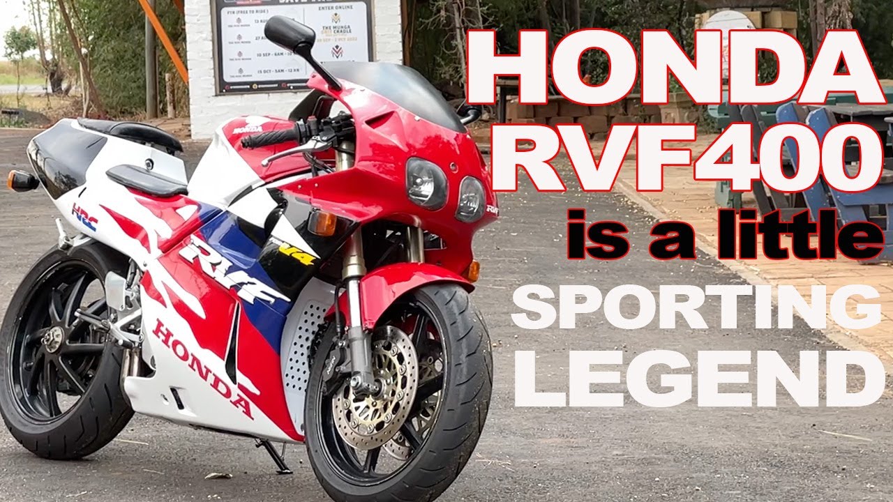 RVF400 — доступный способ познакомиться с миром V4 от Honda: небольшой, красивый и по-прежнему же...