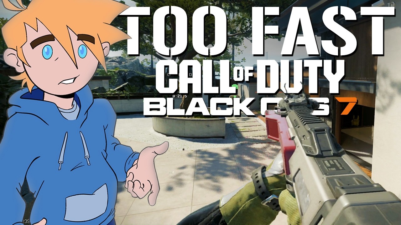 Is Black Ops 7 Too Fast - Gameplay Opinion
