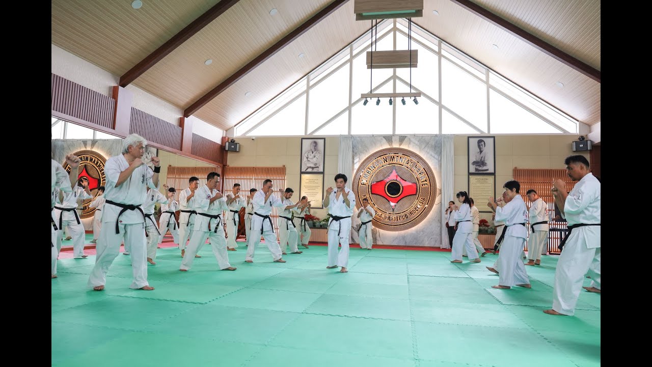 Proper Seiken Ago Uchi. Shihan Akira Masuda Coaching Clinic #2