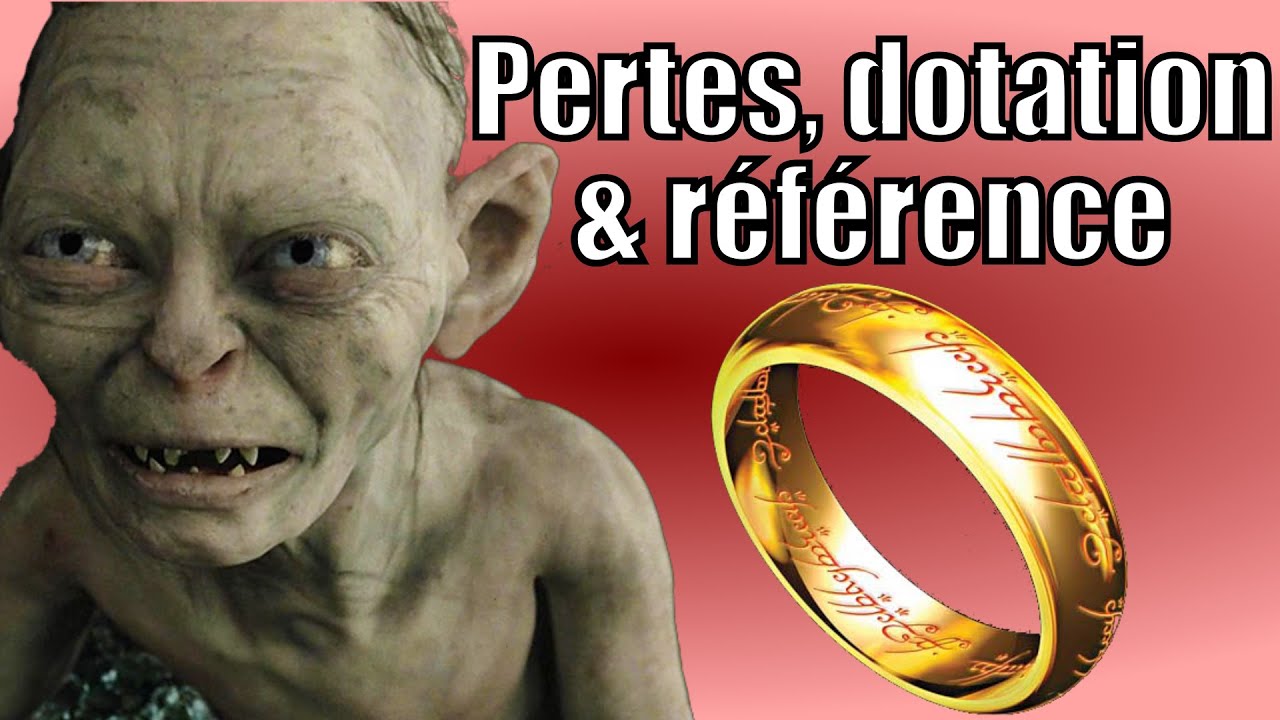 Pertes, dotation et r&eacute;f&eacute;rences &mdash; Cr&eacute;tin de Cerveau #4