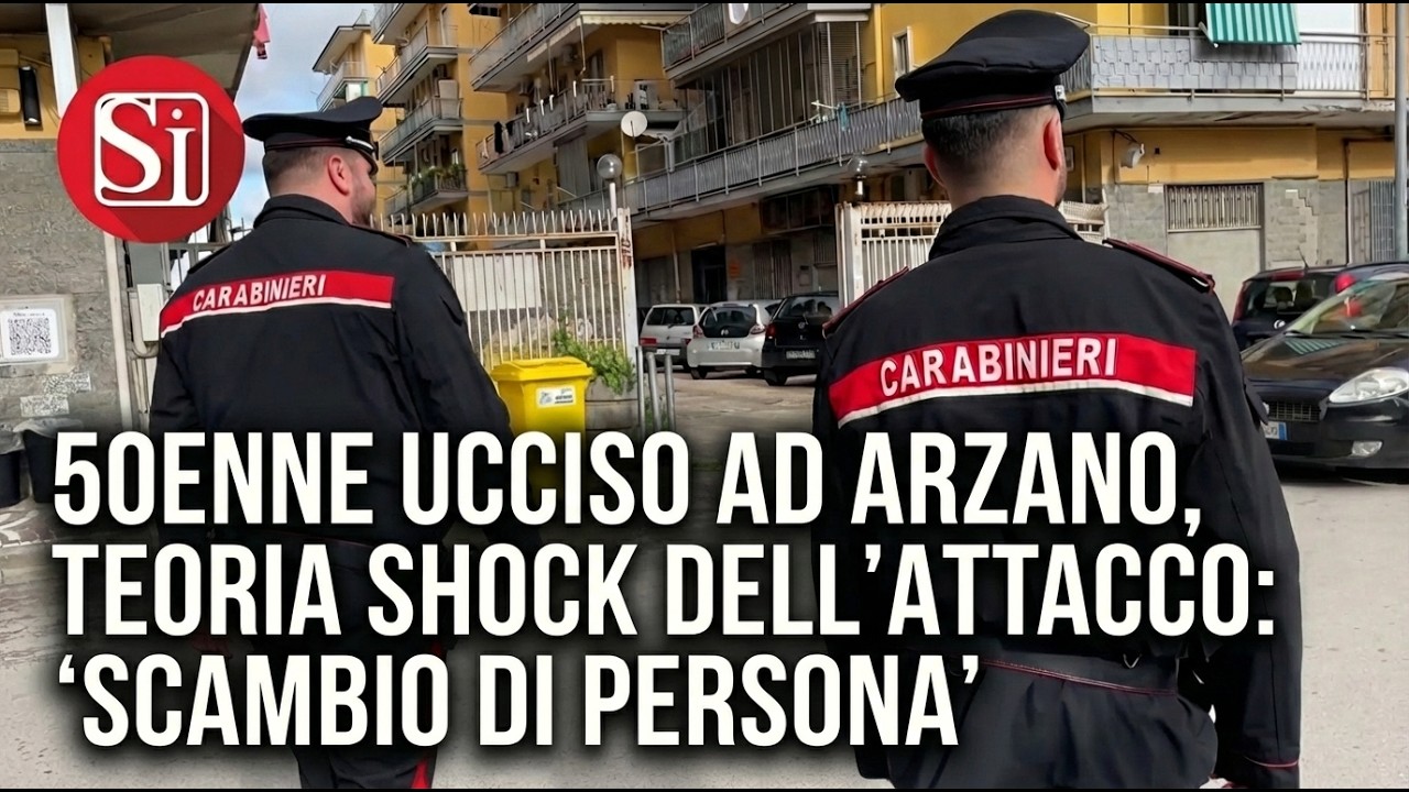 Arzano, ucciso per errore in un agguato di camorra: l’ipotesi choc dello scambio di persona