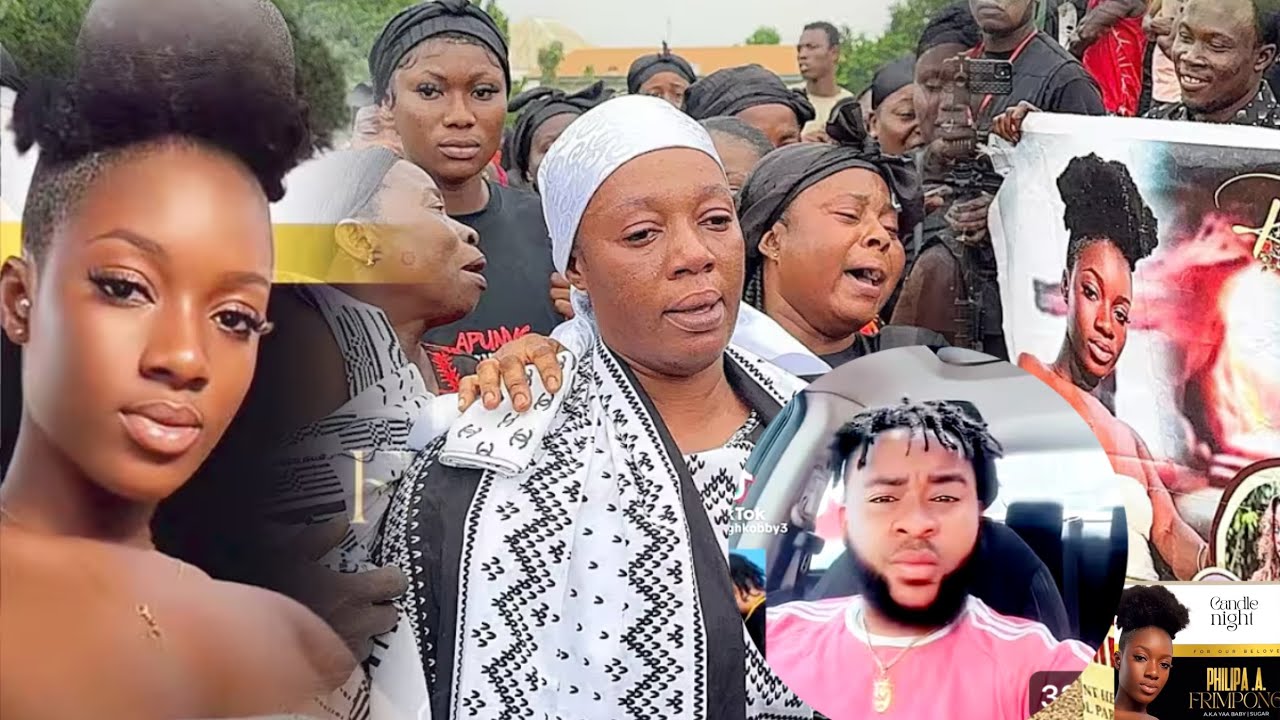Heartbroken💔Yaa Baby Who Was shot To Dɛαth By Her Boyfriend Funeral Ground Was Sαd When Laid To Rest