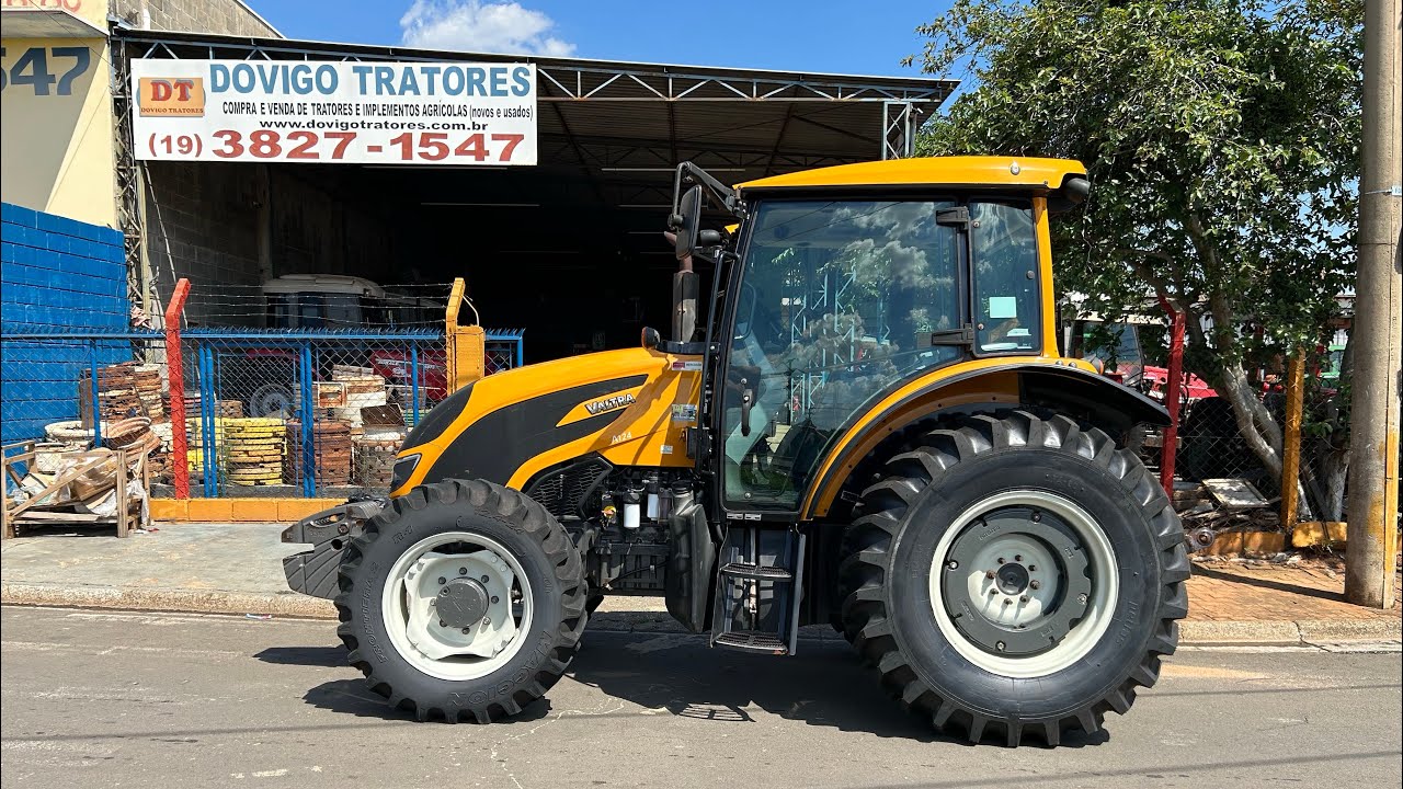 Trator Valtra A124 4x4 Ano 2019 Cabinado de fábrica trator muito novo a Vendaa !! Vendido
