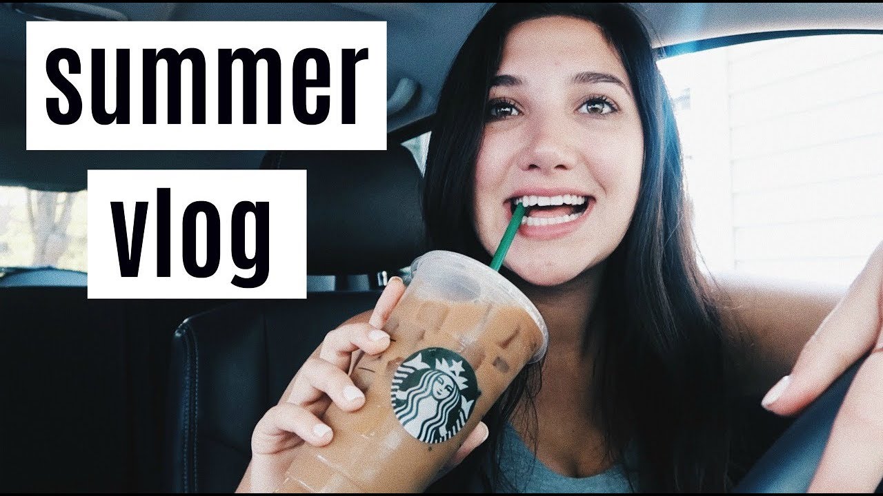 vlog: back at home, starbucks order, getting healthy + my mom’s return to youtube!!