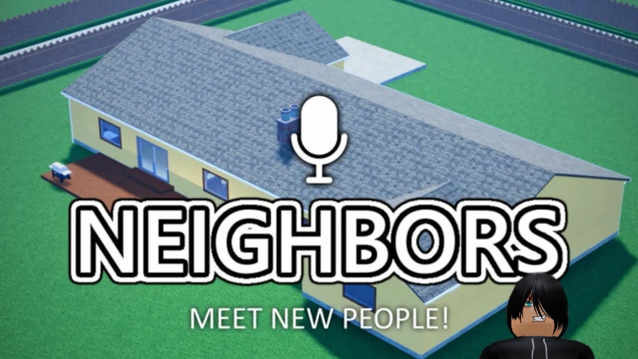 Trolling on Roblox Neighbors as Zack