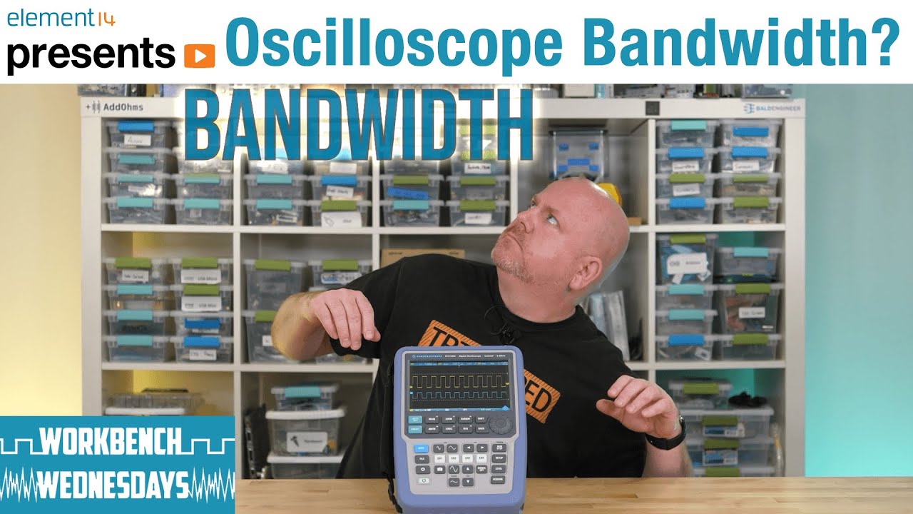 What does Bandwidth mean for Oscilloscopes? - Workbench Wednesdays