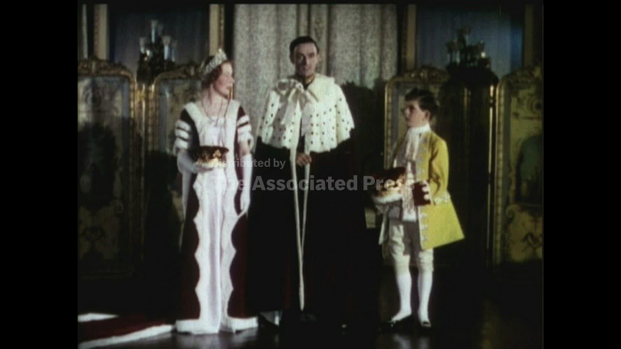CORONATION 1937 - TECHNICOLOR - SOUND