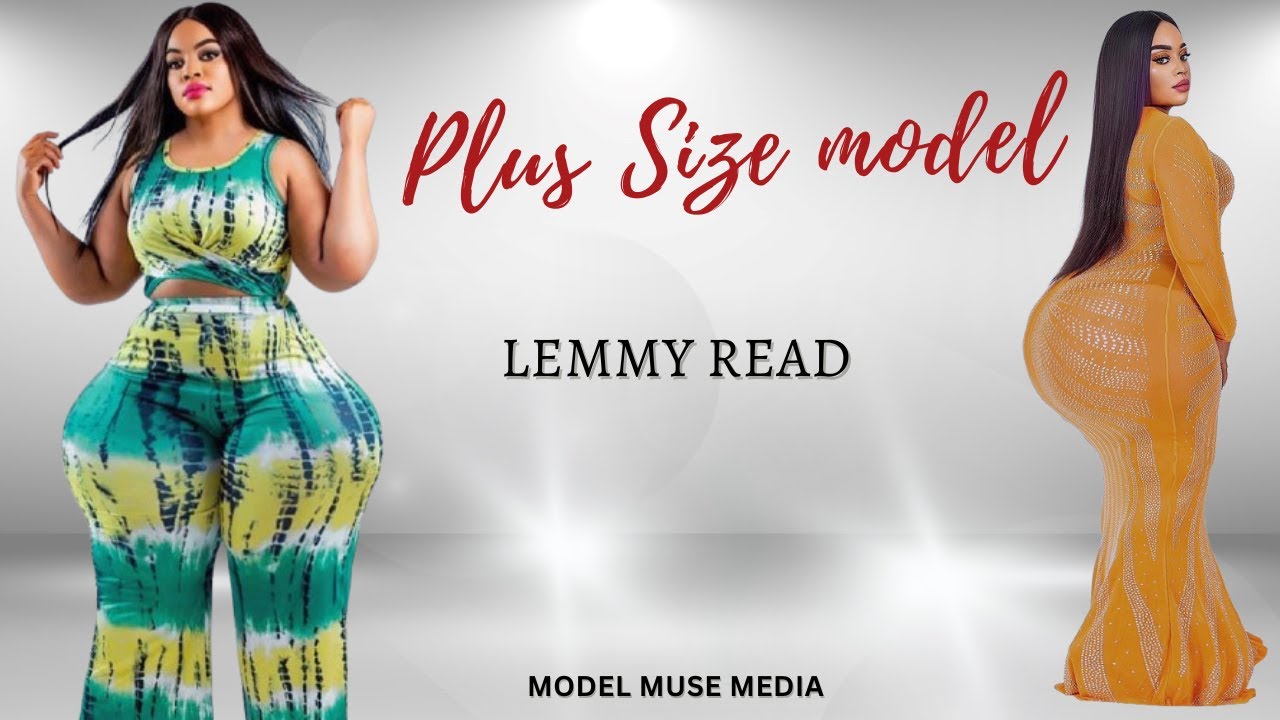 Lemmy Read: Redefining Beauty, Confidence & Plus Size Power