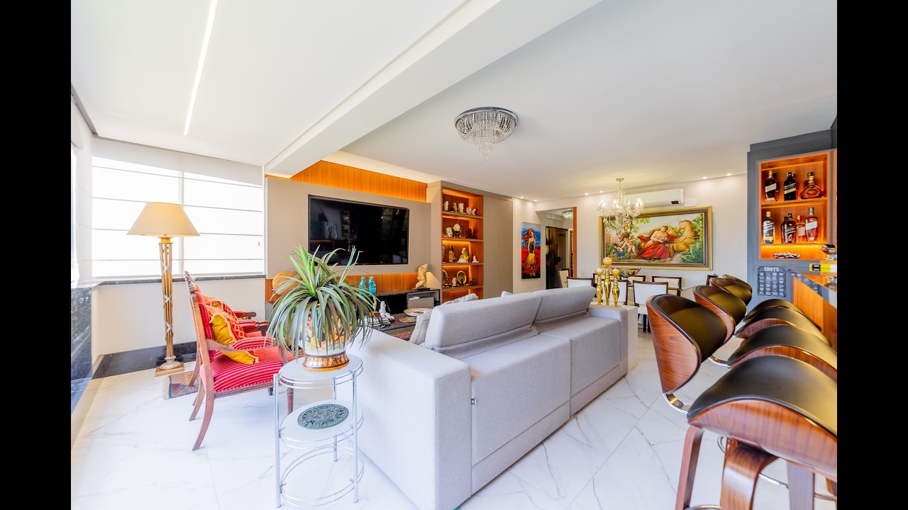 Apartamento de Alto Padrão com 3 Suítes, 180 m² e Elevador Privativo