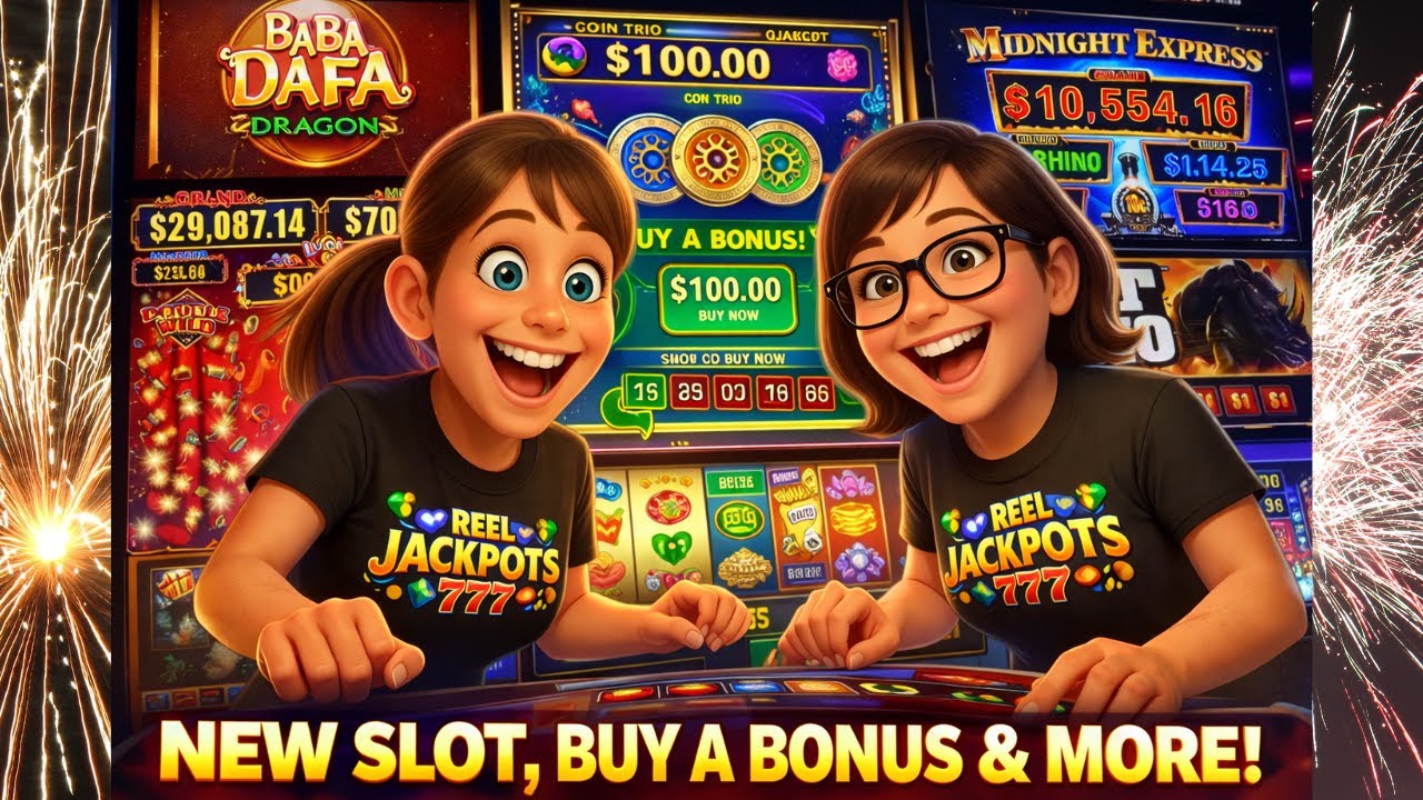NEW SLOT! 🎰 Buy a Bonus on Coin Trio + Baba Dafa & Midnight Express!