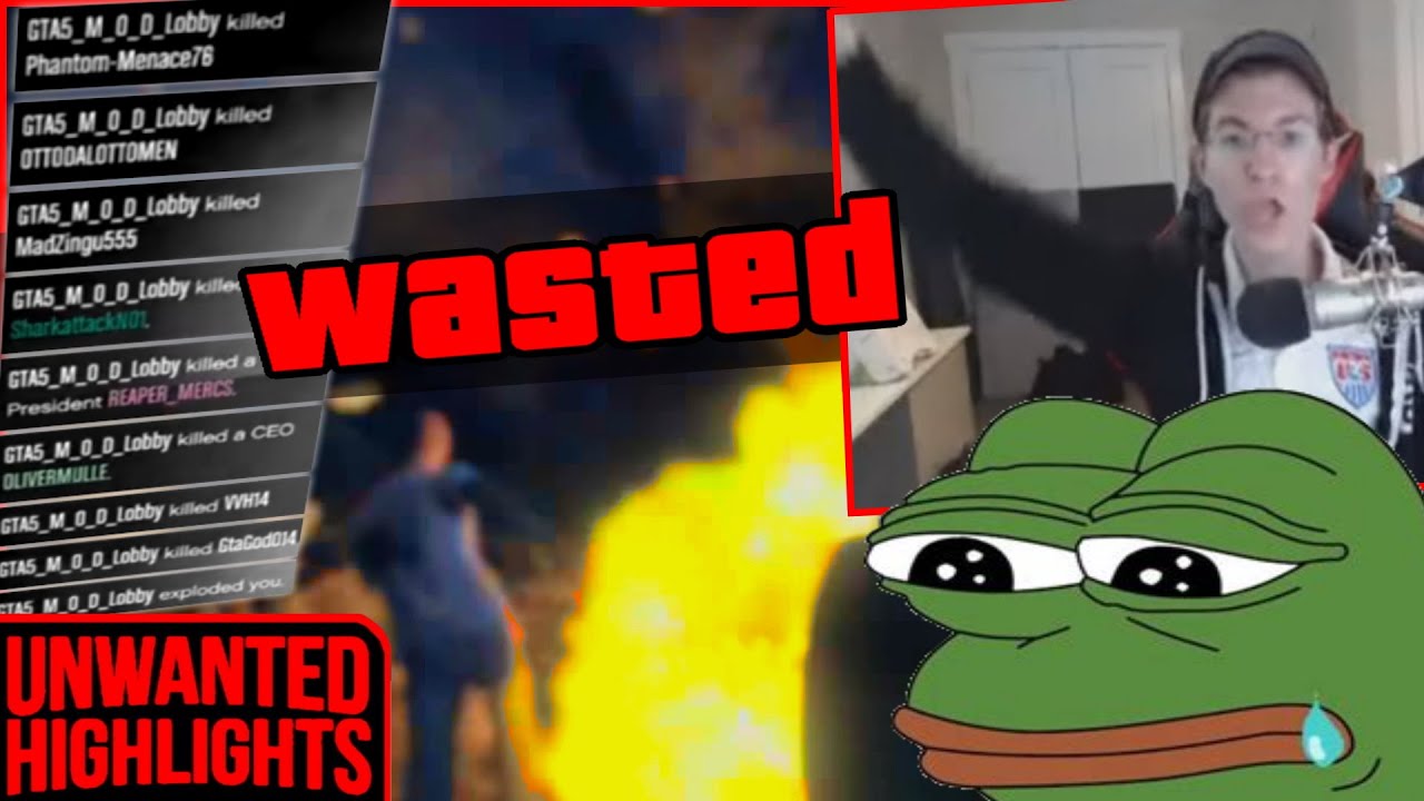 MrBossFTW FAILS at EVERYTHING he tries and GETS SALTY and BOOTS VIEWERS! (GTA5 Livestream Fails!)