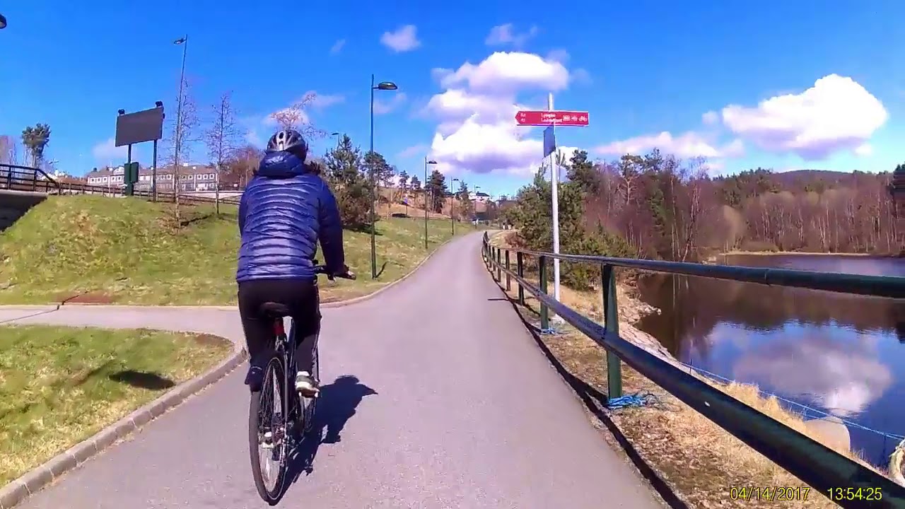 Bicitur por Bergen ano 2017