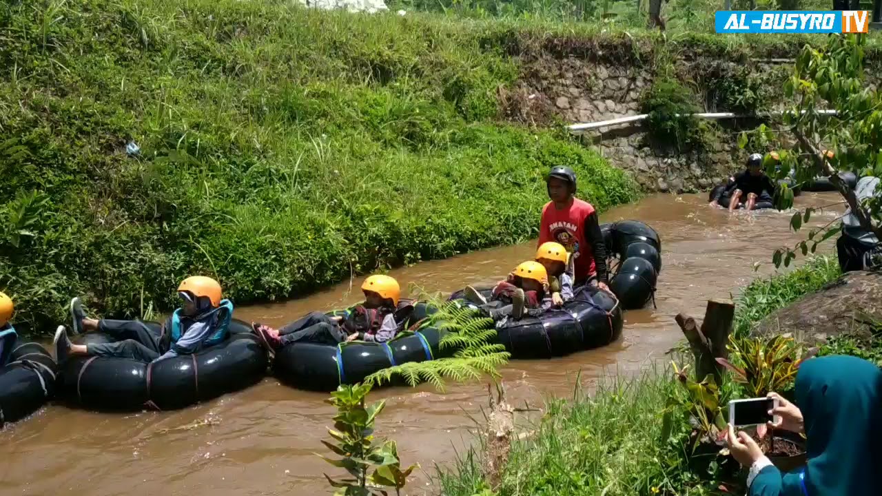 Outbond STTD AL-BUSYRO I Senatah Adventure I 07 November 2019